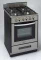 Avanti DG2450SS Elite 24 Freestanding Gas Range FACTORY REFURBISHED FOR USA