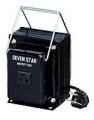 SevenStar THG100 Input Standard type Step up & down transformer Volt AC 110-220