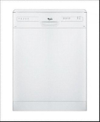 Whirlpool ADP2300WH WW Free Standing Dishwasher 220-230Volt 50Hz