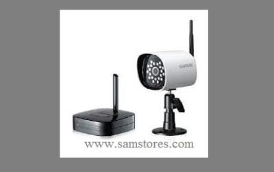 Samsung SEB1004RW IR Wireless Camera With Audio 110 - 240 Volts