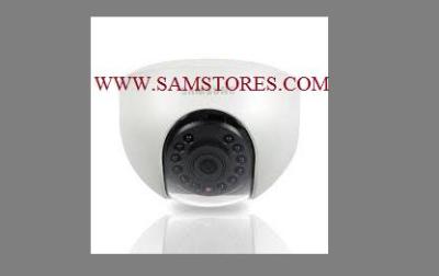 Samsung SED1001R IR Dome Camera with LED 110 - 240 Volts