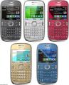Nokia 302 Asha Unlocked WIFI Quadband GSM Phone: RED