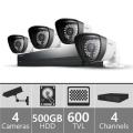 SAMSUNG SDSP3040N 4ch Security Camera System 110 - 240 VOLTS
