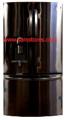 LG LFX28979SB 28 Cu. Ft. French Door Refrigerator with Dual Ice Makers, Smooth Black Factory Refurbished (For USA)