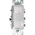 QC Manufacturering It30030 Triple Switch and Plate