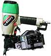 Hitachi NV65AF3  Pneumatic 2Ã‚Â½Ã¢â‚¬Å“ Coil Nailer 220 Volts