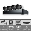 Samsung SDHP4040N 8ch Hybrid Security Camera System 110 - 240 VOLTS