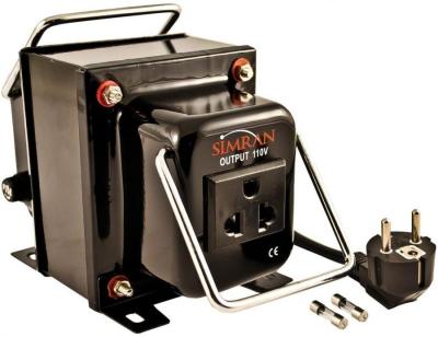 200 Watts TC-200A Step Down Transformer-CE approved and certified.