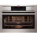 AEG-Electrolux KS8404001M Built-in Ovens Compact ProCombi steam oven with ProSight touch control 220-240 Volt/ 50 Hz