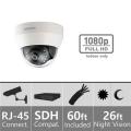 Samsung SDC-9410DU 1080p Full HD Indoor Dome Camera 110-220 volts