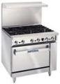 Imperial IMIR6 Commercial Gas Cooking Range 220-240 Volt/ 50 Hz
