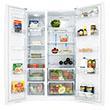 Frigidaire by Electrolux FSE7000WFXB Side by Side Refrigerator 220-240 Volts/50 Hz