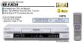 PANASONIC NV-FJ630AM MULTISYSTEM VCR 110Ã¢â‚¬â€œ240 V AC 50/60 Hz