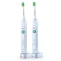 Philips HX6732/74 Sonicare HealthyWhite Rechargeable Toothbrush (2 pk.) for 110-220 volts