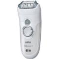 Braun SE7569 Wet & Dry Cordless Epilator & Accessories 220-240 Volts