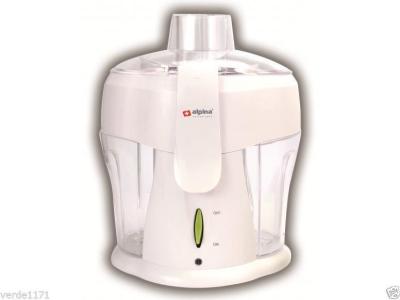 Alpina SF3000 220 Volt Juice Extractor 300 Watts White