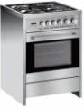 Elba AE6640 24Ã¢â‚¬Â³ Freestanding Electric Oven/Gas Cooktop 220 Volt NOT FOR USA