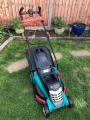 Bosch Rotak 43 Ergoflex Electric Rotary Wheeled Lawnmower 220 Volt NOT FOR USA
