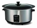 Morphy Richards Accents 48705 Sear and Stew Slow Cooker 6.5 Liters Ã¢â‚¬â€œ Brushed 220 VOLTS NOT FOR USA