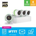 EZVIZ SMART HOME BD-1834B1 -1536P HD (3MP) SECURITY CAMERA SYSTEM, 4 WEATHERPROOF HD 1536P CAMERAS, 8 CHANNEL DVR 1TB HDD 110 Ã¢â‚¬â€œ 220 VOLTAGE USE