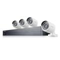 SAMSUNG SDH-B73043B - WISENET 4 CHANNEL 1080P HD 1TB SECURITY SYSTEM WITH 4 CAMERAS 110 Ã¢â‚¬â€œ 220 Voltage USE
