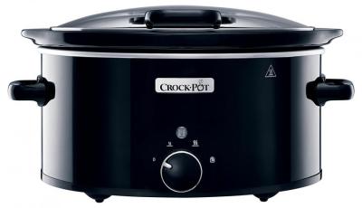 Crock-Pot CSC031 Slow Cooker with Hinged Lid, 5.7 L 220 Volts NOT FOR USA