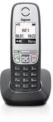 SIEMENS Gigaset A415 Cordless Phone Ã¢â‚¬â€œ Black 220 Volts NOT FOR USA