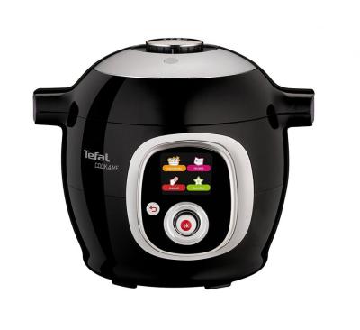 Tefal CY701840 Cook4Me Intelligent Multi Cooker, Interactive Control Panel - Black 220 VOLTS NOT FOR USA