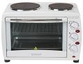 Igenix IG7126 Mini Oven and Grill with Double Hotplates 26 L Ã¢â‚¬â€œ 220 Volts NOT FOR USA