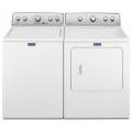 Maytag 3LMVWC315FWTop-Load Washer 220-240 Volts 50Hz & Maytag 3LMED315FW 15 kg/7.0 cu. ft Capacity Electric Front-Load Dryer 220-240 Volts 50Hz NOT FOR USA