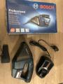 Bosch GAS 10.8 V-LI Professional Cordless Vacuum Cleaner (Solo Version, 10.8 Volt, 0.35 L) Blue 220 VOLTS NOT FOR USA