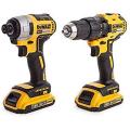 DeWalt DEWPDCK266P2 18 V 2 x 5.0 A Li-Ion XR Brushless Hammer Drill 220 VOLTS NOT FOR USA