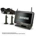 DefenderÃ‚Â® PHOENIXM2 Digital Wireless Security System with 7Ã¢â‚¬Â LCD Monitor and 2 Long Range Night Vision Cameras 110-220 VOLTS