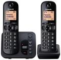 Panasonic KX-TGC222EB Digital Cordless Phone with LCD Display Ã¢â‚¬â€œ Black 220 VOLTS (NOT FOR USA)