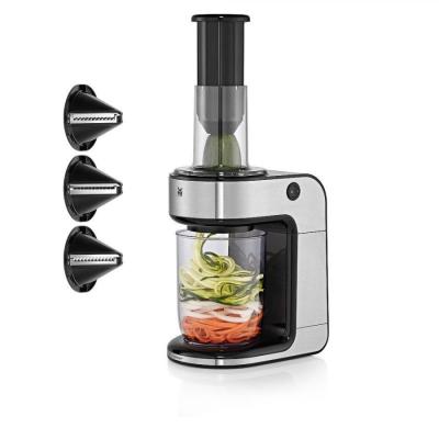 WMF 0416480011 Kult x Spiral Cutter, 3 Blade Inserts Auffangbe Ã¢â‚¬â€œ Perfect for Fruit and Vegetable Pasta HÃƒÂ¤ter Silver 220 VOLTS NOT FOR USA