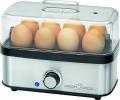 Profi Cook PC EK 1139 Acoustic Beep Egg Poacher Egg Cooker for up to 8 Omelette Ã¢â‚¬â€œ Function, Stainless Steel (220-240 VOLTS  NOT FOR USA)