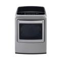 LG 7.3 cu. ft. Ultra-Large-Capacity High-Efficiency Front-Control Steam Dryer with EasyLoad Door - DLGY1702VE Graphite Steel 110 VOLTS (ONLY FOR USA)