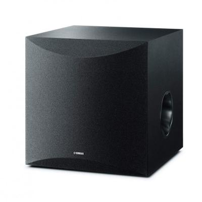 Yamaha NS Ã¢â‚¬â€œ SW100 Black 50 W Subwoofer, 25 Ã¢â‚¬â€œ 180 Hz Black 220 VOLTS NOT FOR USA