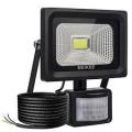 MEIKEE 10W PIR Light Super Bright 1000Lumen LED Sensor Flood Lights Outdoor 220 VOLTS NOT FOR USA