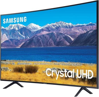 SAMSUNG UA-65TU8300 65-INCH CLASS CURVED UHD MULTISYSTEM LED 110-220 NTSC-PAL