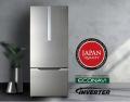 Panasonic NRBY608XSMY  Bottom Mount Freezer220V/50Hz 220-240 VOLTS NOT FOR USA