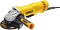 DeWalt DWE4233-QS grinder ÃƒËœ 125 mm, 1400 W, cable paddle switch, idle speed 11500 rpm, M14, vibration protection and side handle with multiple positions [Energy Class A]  220-240 VOLTS NOT FOR USA