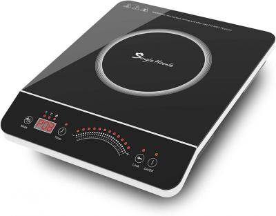 Induction Hob Portable, Ã¢â‚¬Å½SCT20T4 Single Induction Cooker, Electric Cooktop Hot Plate Ceramic Glass with Sensor Touch LED Display 3 Hours Timer 2000W 220 VOLTS NOT FOR USA