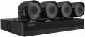 Samsung Wisenet SDH-B94047BF 8 Channel 4K 1TB DVR Security System Refurbished