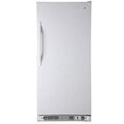 GE FUG21DBRWW Upright Freezer 220-240V 50HZ 220 VOLTS NOT FOR USA