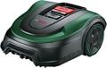 Bosch lawn mower robot Indego S 500 (with 18V battery, charging station included, cutting width 19 cm, for lawns up to 500 mÃ‚Â², in cardboard), black, green 220 - 240 volts Not FOR USA