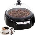 YUCHENGTECH Coffee Roaster Machine Household Coffee Bean Roasting Machine Electric Coffee Bean Roaster Home Coffee Roaster with Timing Function 500gÃ¯Â¼Ë†BlackÃ¯Â¼â€° NOT FOR USA