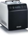 Graef IM700EU Ice Cream Maker, 2 Litres, Stainless Steel, Black NOT FOR USA