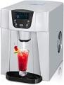 FMOGE Ice Maker Machine Counter Top Home, Ice Cubes Ready 6 Mins Timing Function,Automatic Ice Water NOT FOR USA