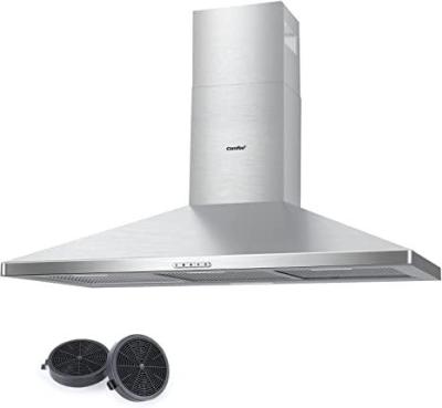 Ã¢â‚¬Å½COMFEE' PYRA17S 90 cm A+ Extractor Hood with LED Chimney Cooker Hood Class  220VOLTS NOT FOR USA